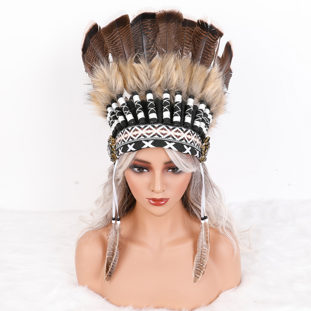 Indian Feather Headdress