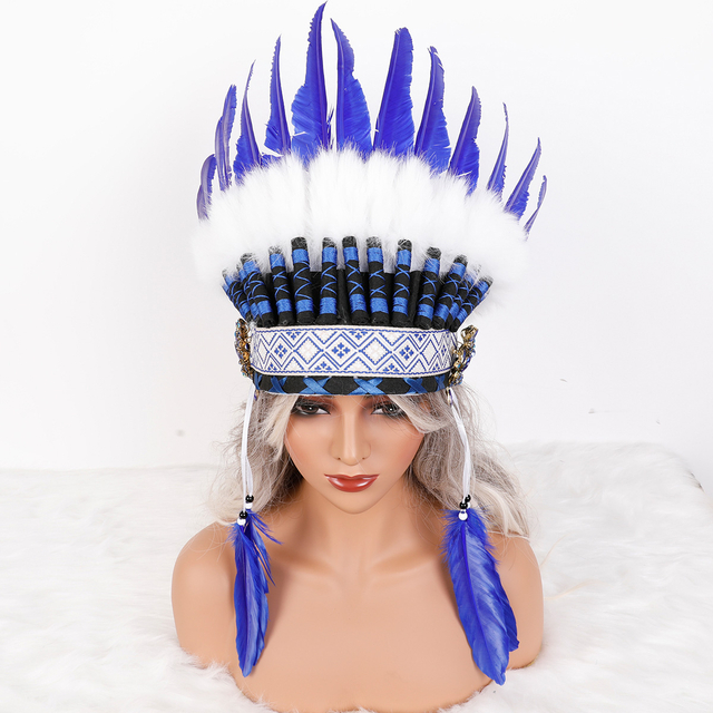 Indian Feather Headdress