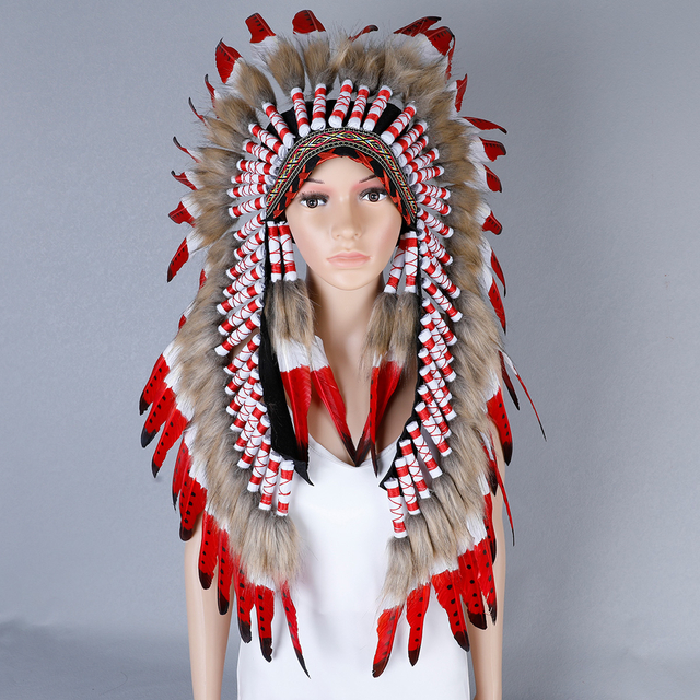 Indian Feather Headdress 