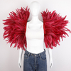Feather Shawls