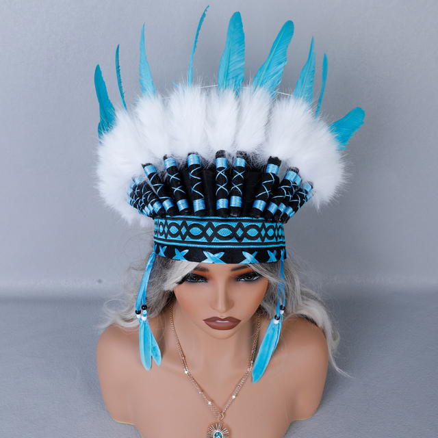 Indian Feather Headdress