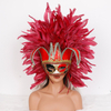 Feather Mask