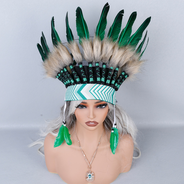 Indian Feather Headdress