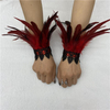 Feather bracelets