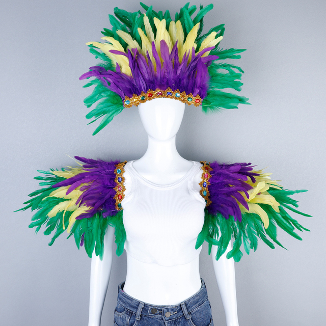 Feather Headpieces