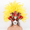 Feather masks