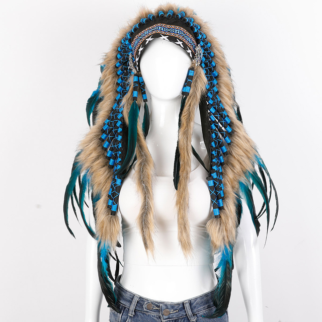 Feather Headpieces