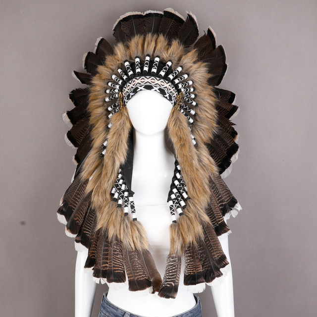 Feather Headpieces