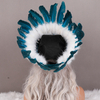 Feather Headpieces