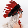 Feather Headpieces