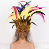 Feather masks