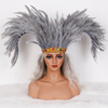 Feather headpieces