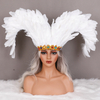 Feather headpieces