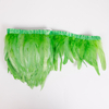 6-7inch Various Color Bleached And Dyed Rooster Feather Trim for Carnival Costumes