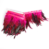 6-7inch Multi-Color Cock Tail Coque DIY Chicken Rooster Feathers Trims Fringe for Crafts Costumes Decoration