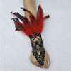 Feather bracelets