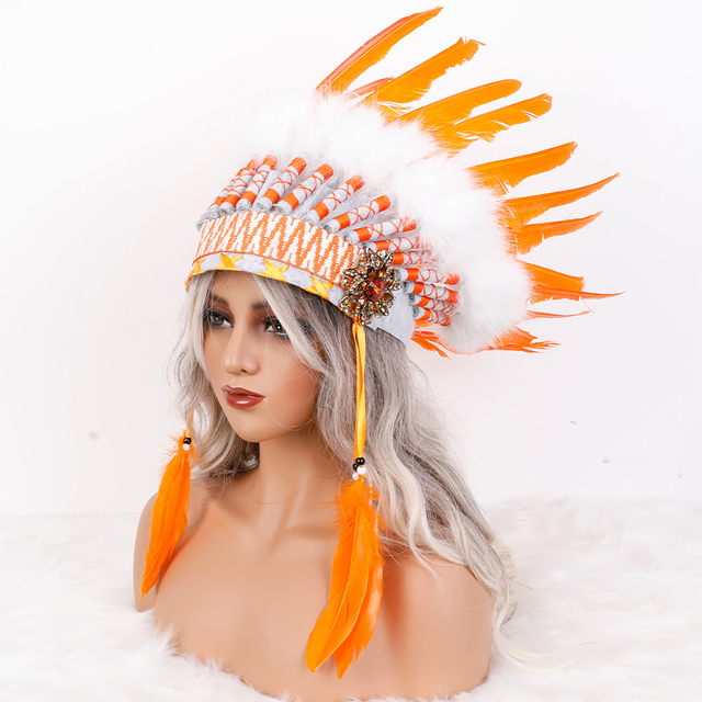 Indian Feather Headdress