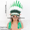 Indian Feather Headdress
