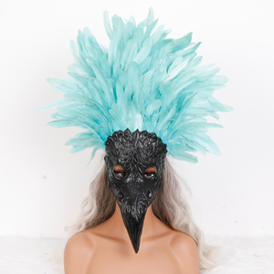 Feather Mask