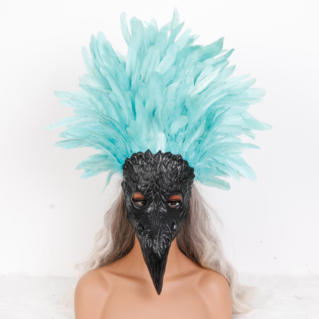 Feather Mask