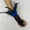 Feather bracelets