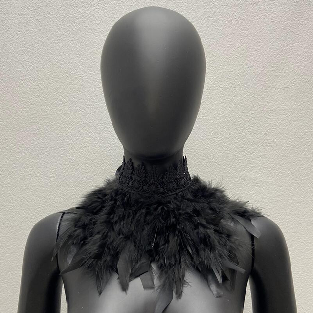 Amazon's Turkey feather scarves, feather scarves, Halloween makeup balls, fake collars, and accessories are selling well across borders