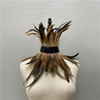 Amazon Halloween Performance, Ball, Feather Scarf, Gothic-style Scarf, Character Party, Costume And Accessories