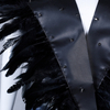 Feather shawls 
