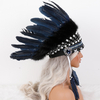Feather Headpieces