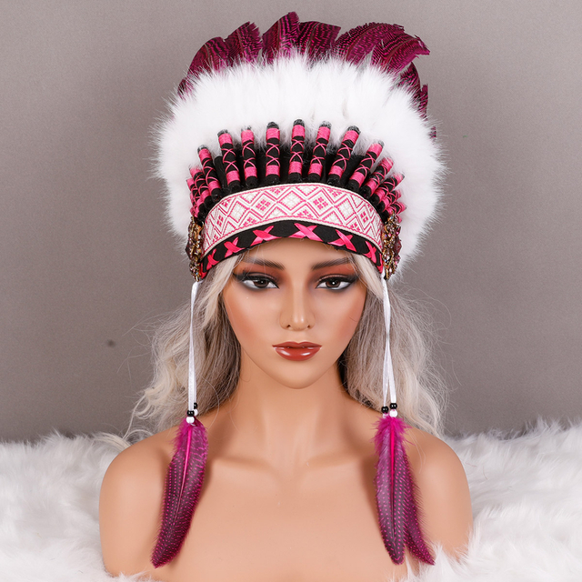 Feather Headpieces