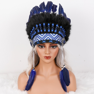 Feather Headpieces