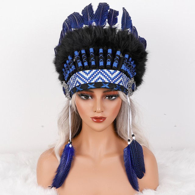 Feather Headpieces