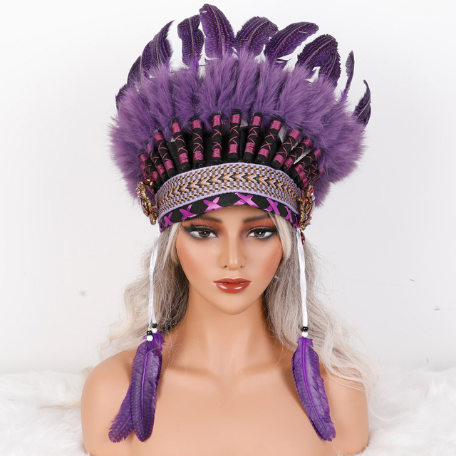 Feather Headpieces