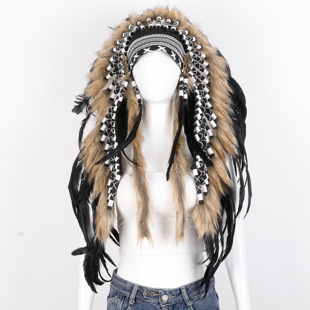 Feather Headpieces