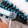 Feather Headpieces