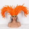Feather headpieces