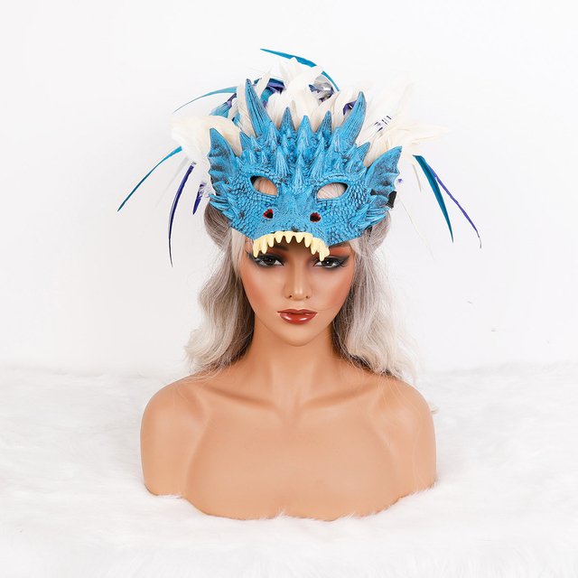 Feather masks