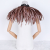 Feather shawls