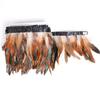 6-7inch Multi-Color Cock Tail Coque DIY Chicken Rooster Feathers Trims Fringe for Crafts Costumes Decoration